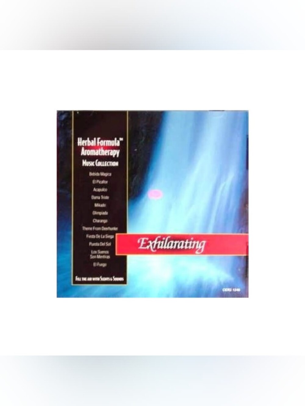 Exhilarating (Herbal Formula Aromatherapy Music Collection) CD 2000 Brand New